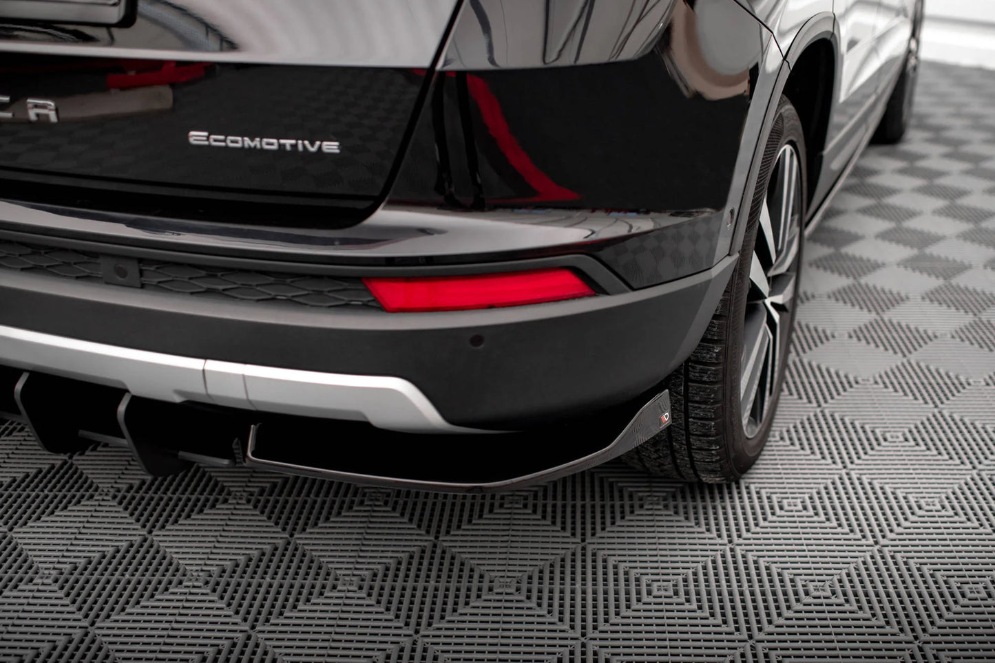 Seat Ateca - Heck Flaps