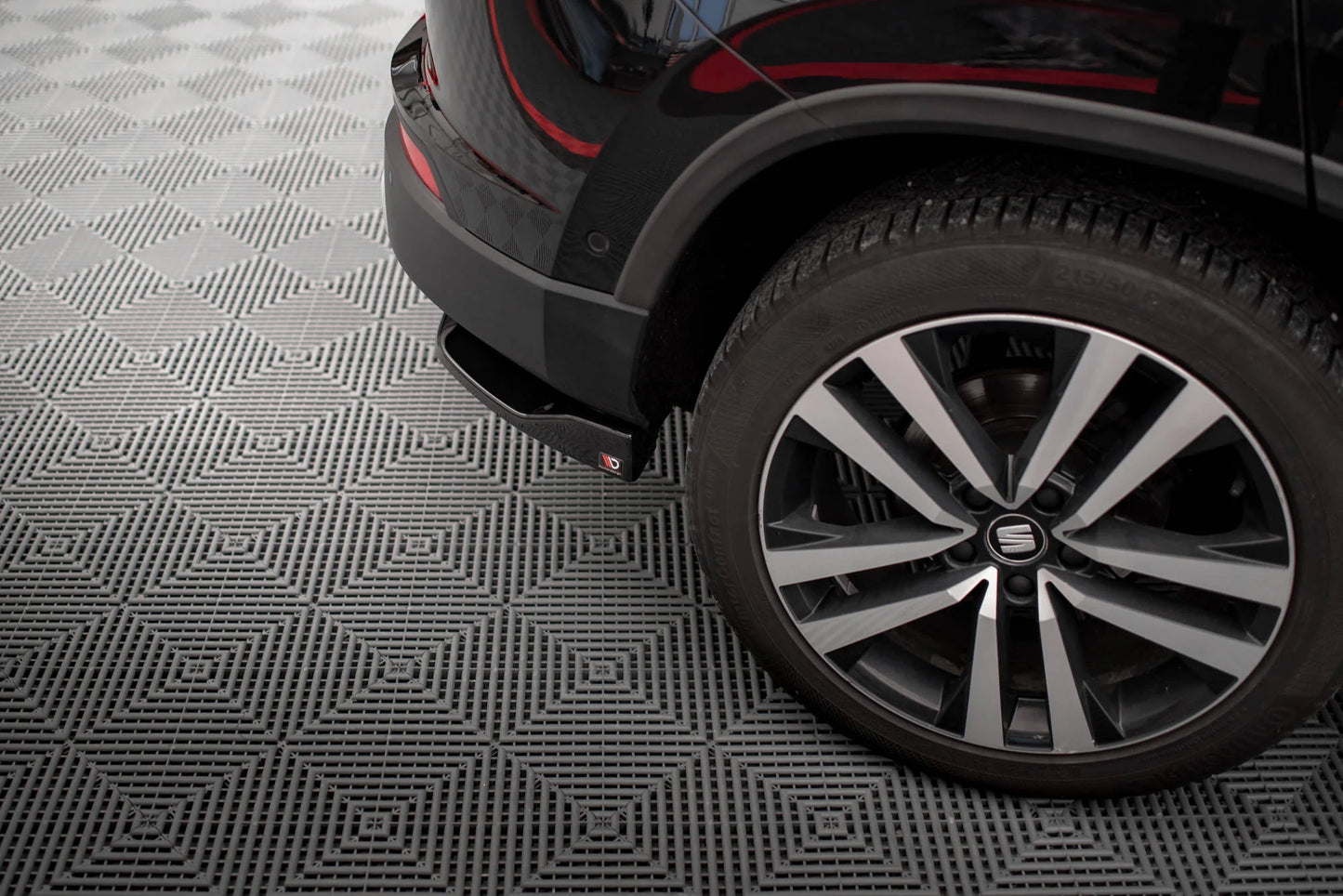Seat Ateca - Heck Flaps