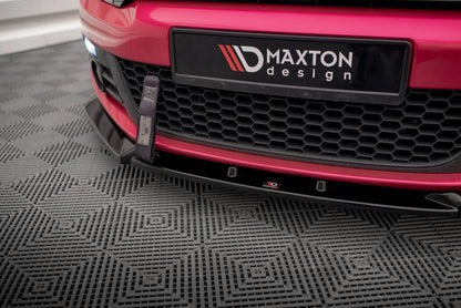 VW Scirocco - Frontspoiler - Frontlippe V.3