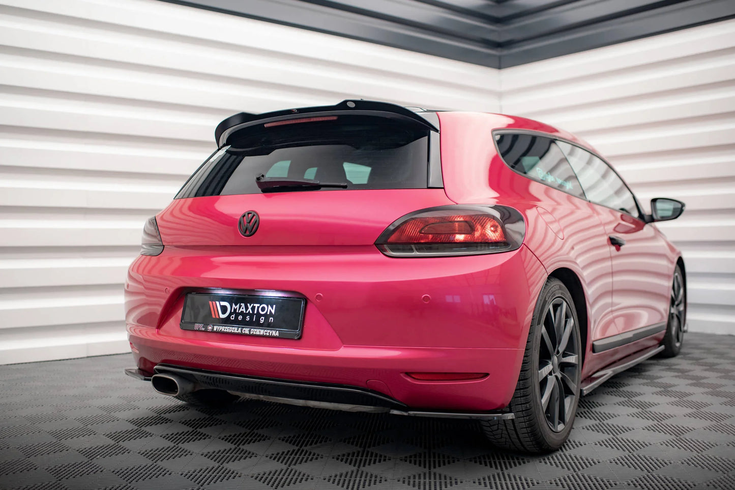 VW Scirocco - Heck Dachspoiler V.2