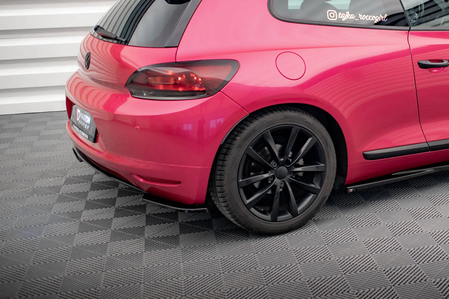 VW Scirocco - Heck Flaps