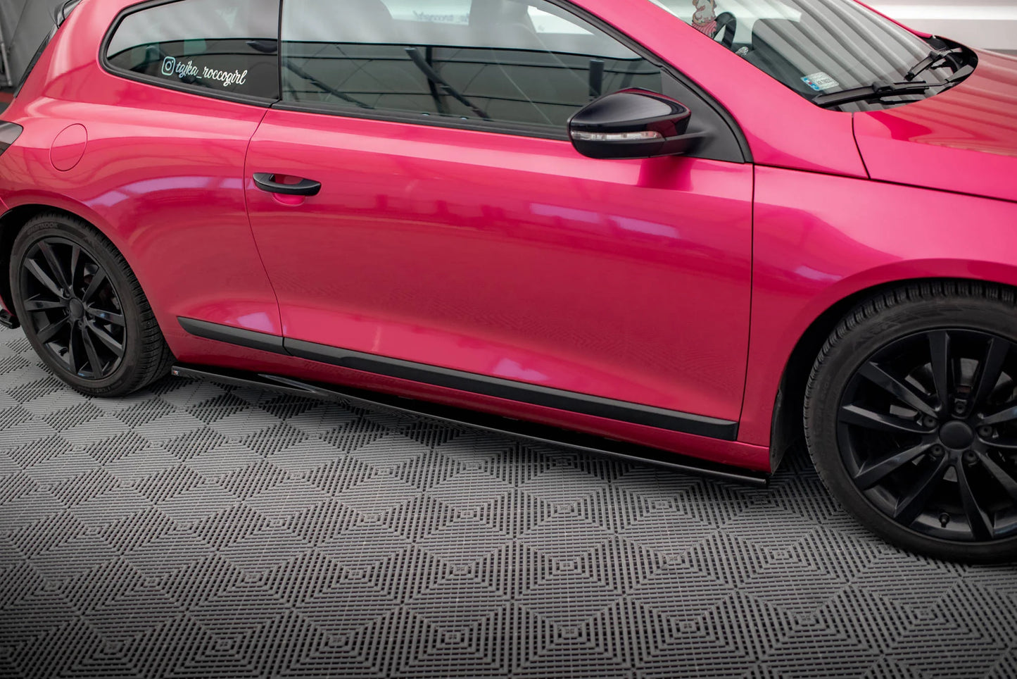 VW Scirocco - Seitenschweller
