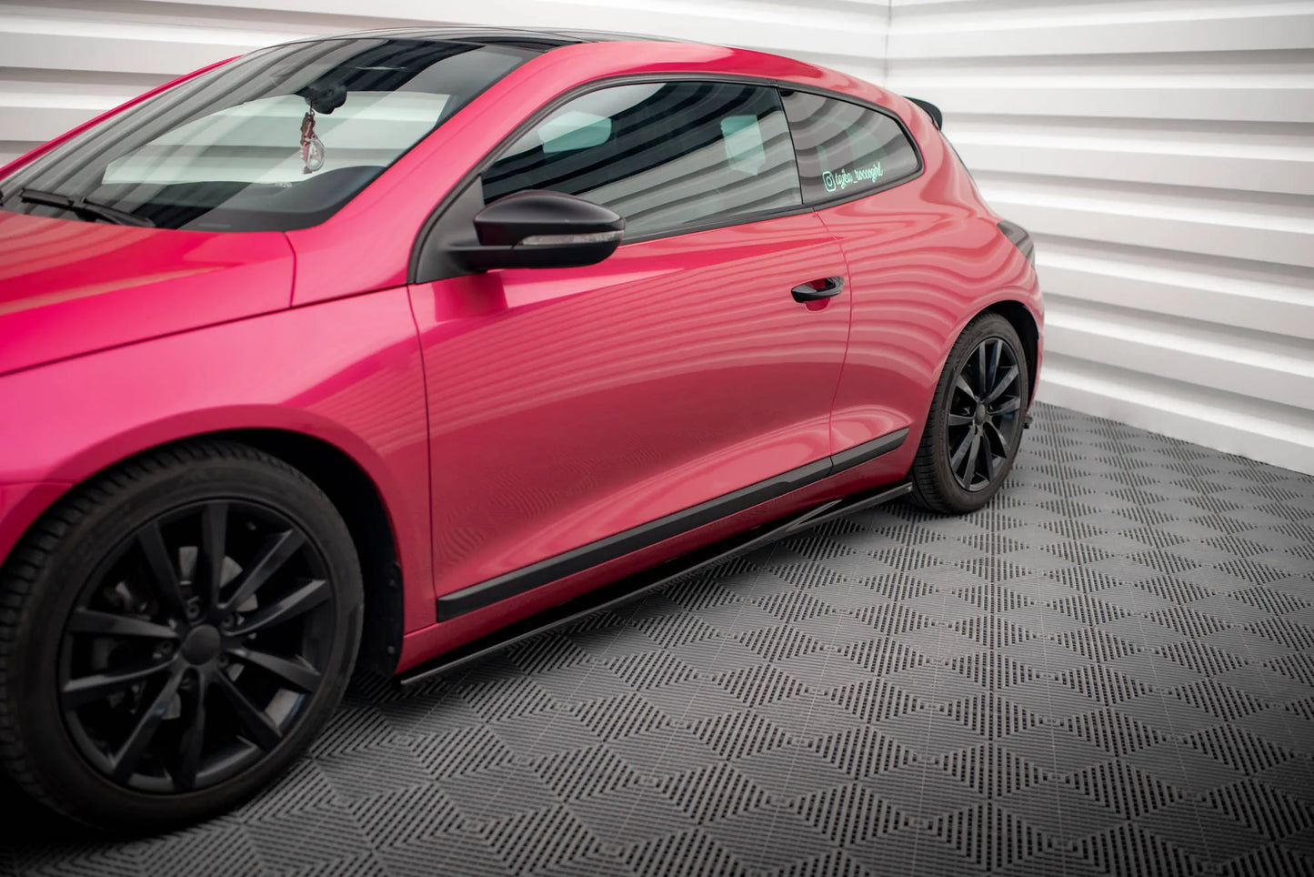 VW Scirocco - Seitenschweller