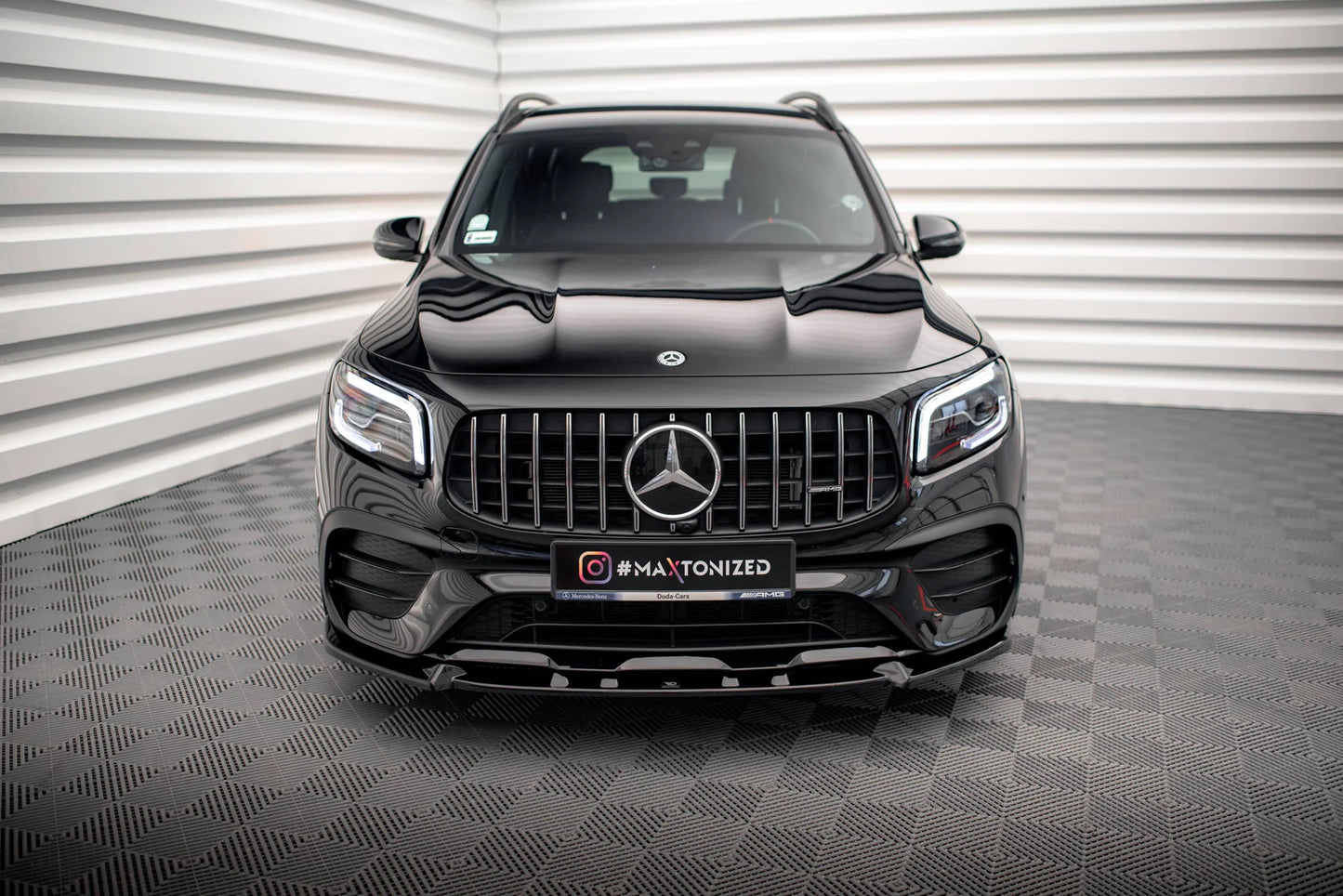 Mercedes GLB 35 AMG / AMG-Line - Frontspoiler - Frontlippe V.1