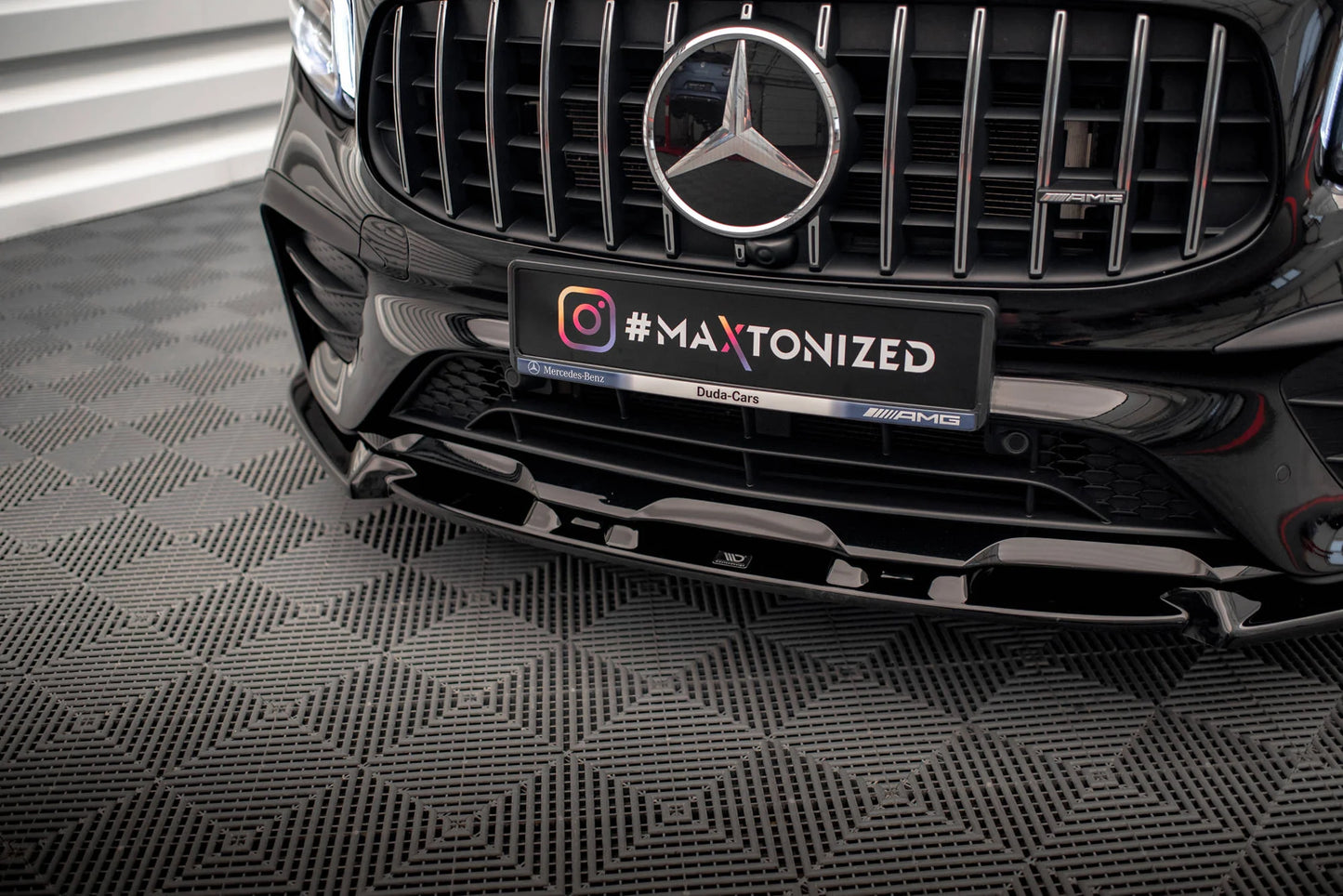 Mercedes GLB 35 AMG / AMG-Line - Frontspoiler - Frontlippe V.1