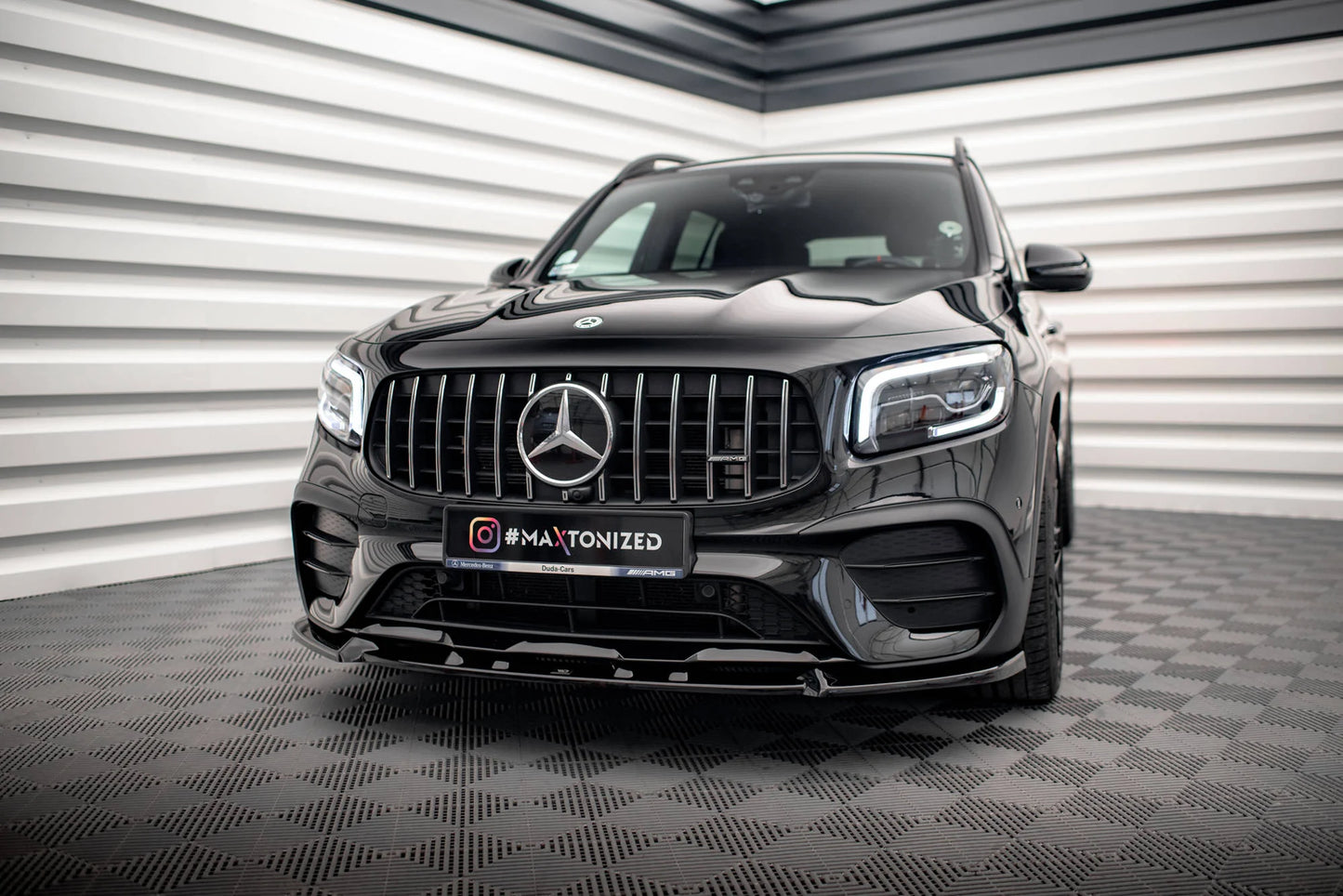 Mercedes GLB 35 AMG / AMG-Line - Frontspoiler - Frontlippe V.1