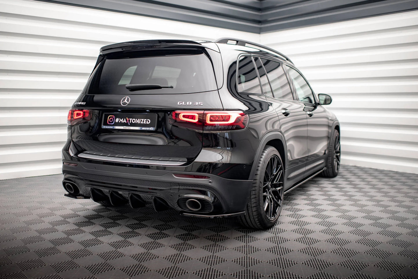 Mercedes GLB 35 AMG / AMG-Line - Heck Flaps
