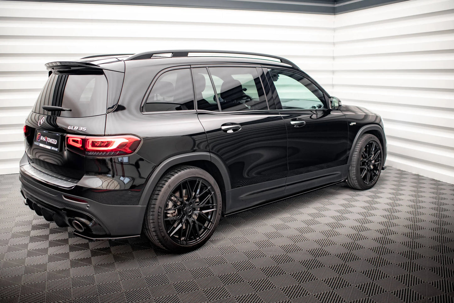 Mercedes GLB 35 AMG / AMG-Line - Seitenschweller