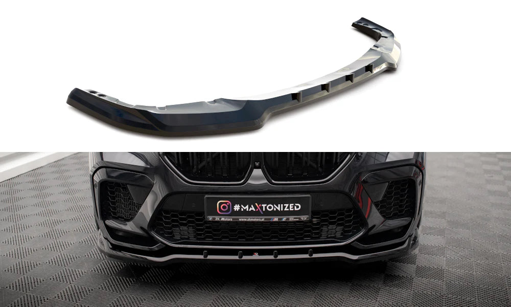 BMW X6 M F96 - Frontspoiler - Frontlippe V.1