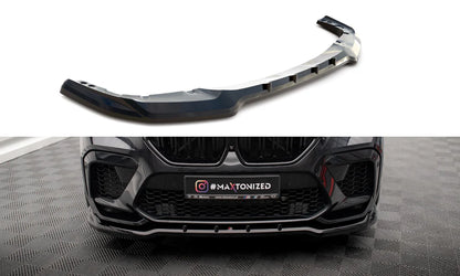 BMW X6 M F96 - Frontspoiler - Frontlippe V.1