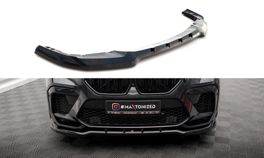 BMW X6 M F96 - Frontspoiler - Frontlippe V.1