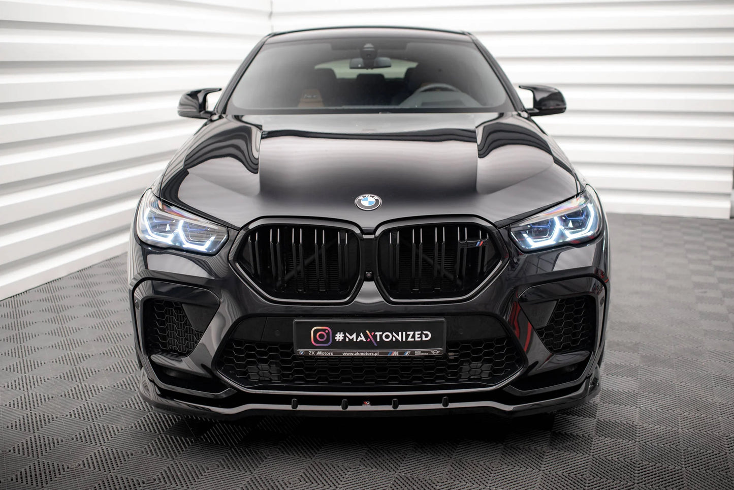 BMW X6 M F96 - Frontspoiler - Frontlippe V.1