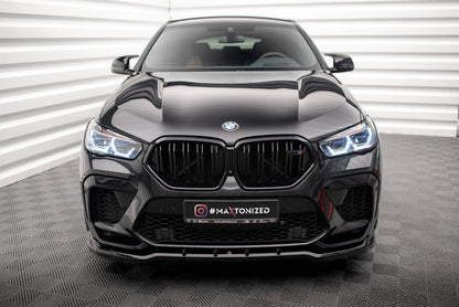 BMW X6 M F96 - Frontspoiler - Frontlippe V.1