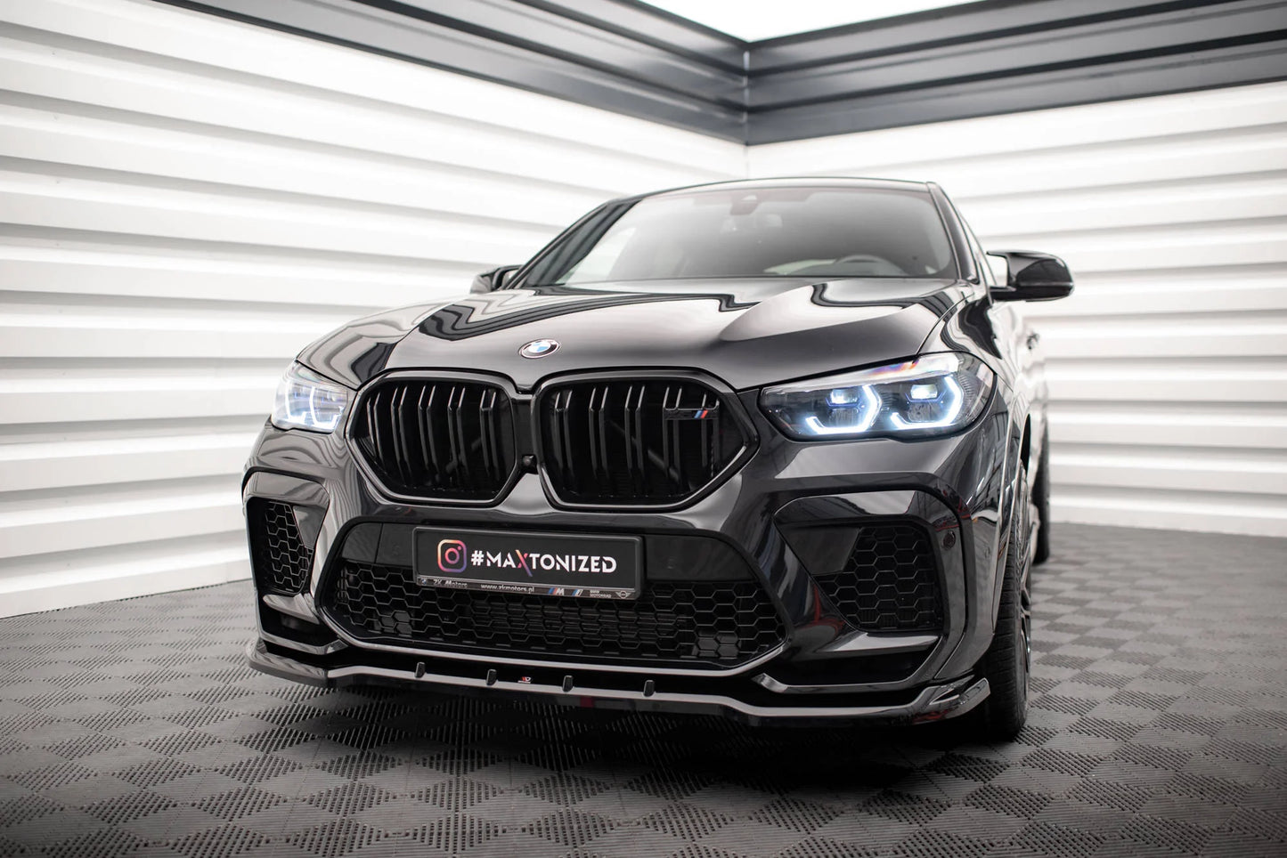 BMW X6 M F96 - Frontspoiler - Frontlippe V.1
