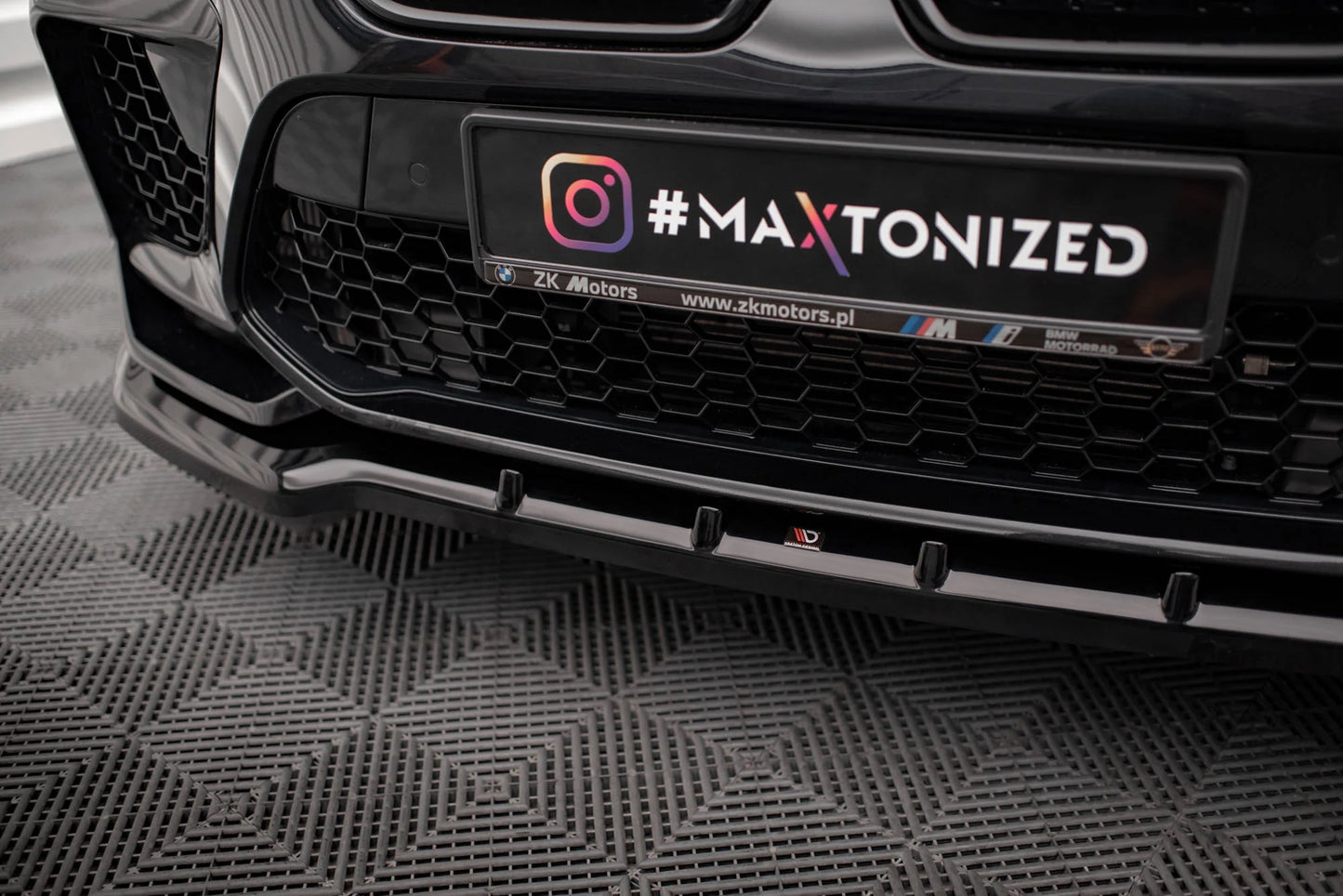 BMW X6 M F96 - Frontspoiler - Frontlippe V.1