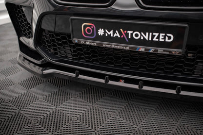 BMW X6 M F96 - Frontspoiler - Frontlippe V.1
