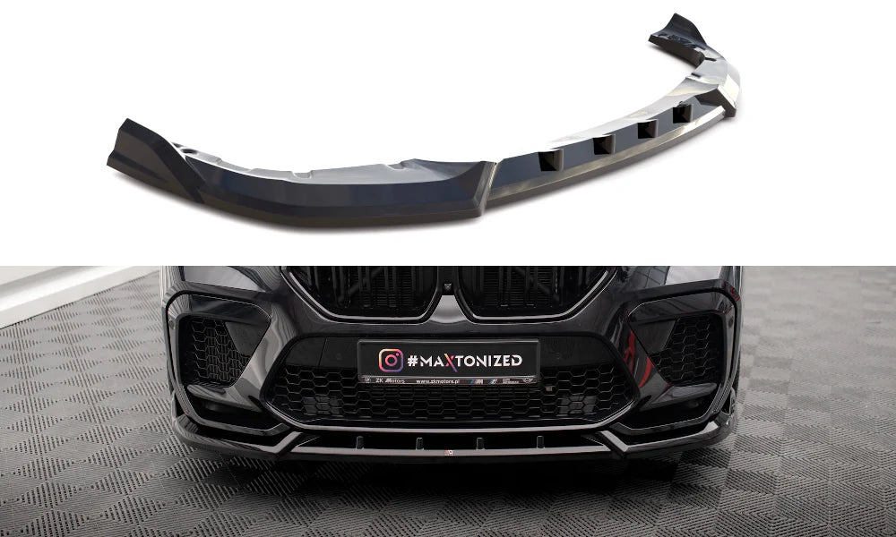 BMW X6 M F96 - Frontspoiler - Frontlippe V.2 (DTC)