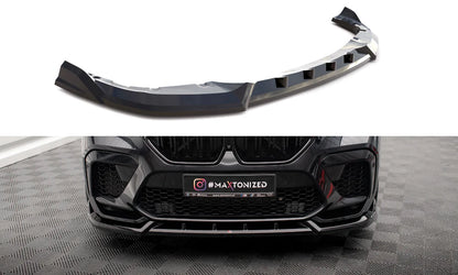BMW X6 M F96 - Frontspoiler - Frontlippe V.2 (DTC)