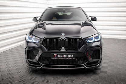 BMW X6 M F96 - Frontspoiler - Frontlippe V.2 (DTC)