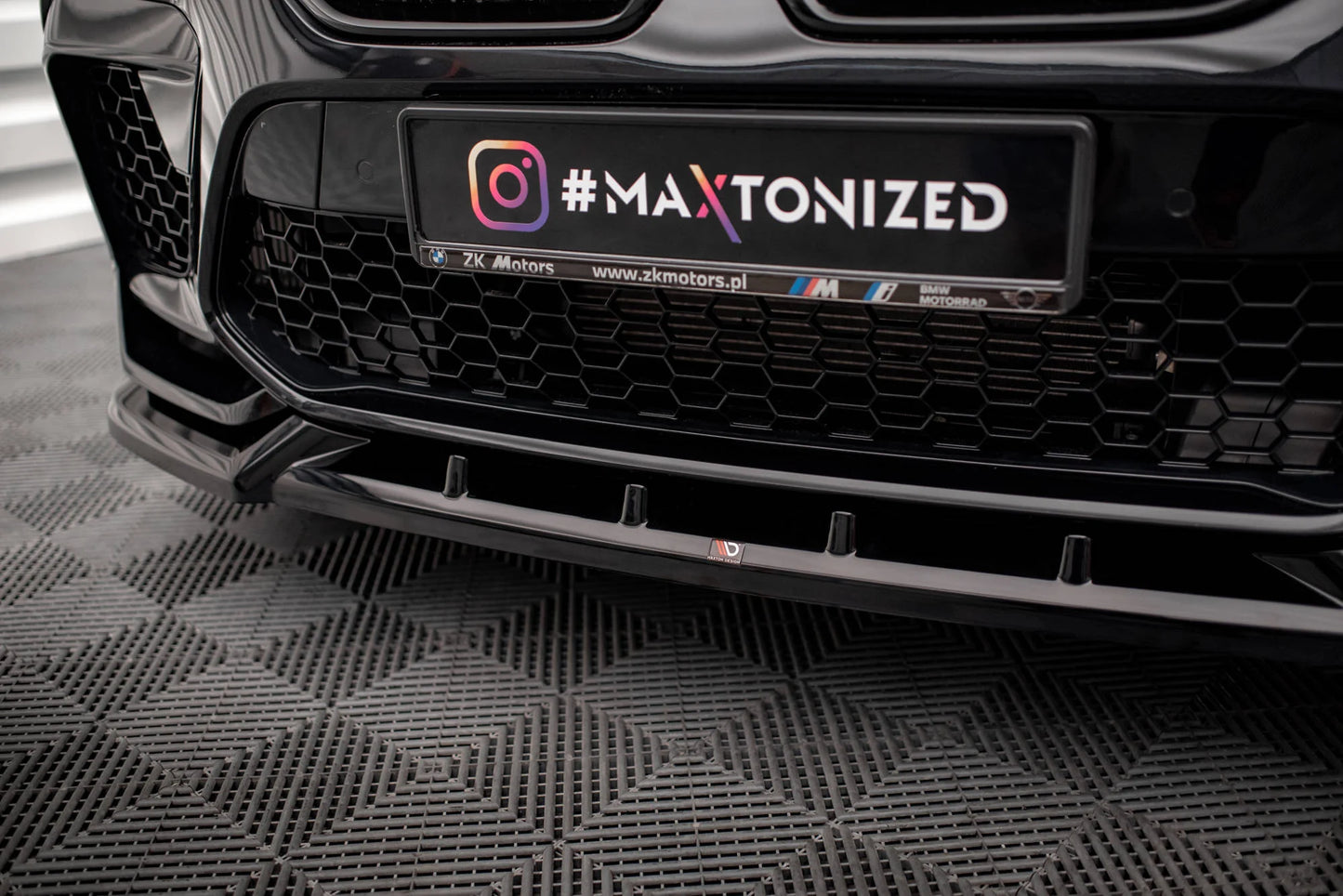 BMW X6 M F96 - Frontspoiler - Frontlippe V.2 (DTC)