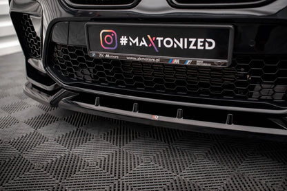 BMW X6 M F96 - Frontspoiler - Frontlippe V.2 (DTC)