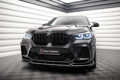 BMW X6 M F96 - Frontspoiler - Frontlippe V.2 (DTC)