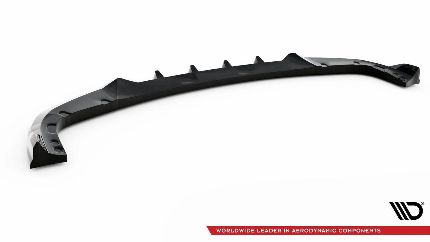 BMW X6 M F96 - Frontspoiler - Frontlippe V.2 (DTC)