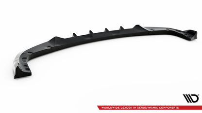 BMW X6 M F96 - Frontspoiler - Frontlippe V.2 (DTC)