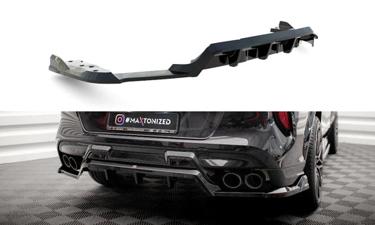 BMW X6 M F96 - Heck Ansatz