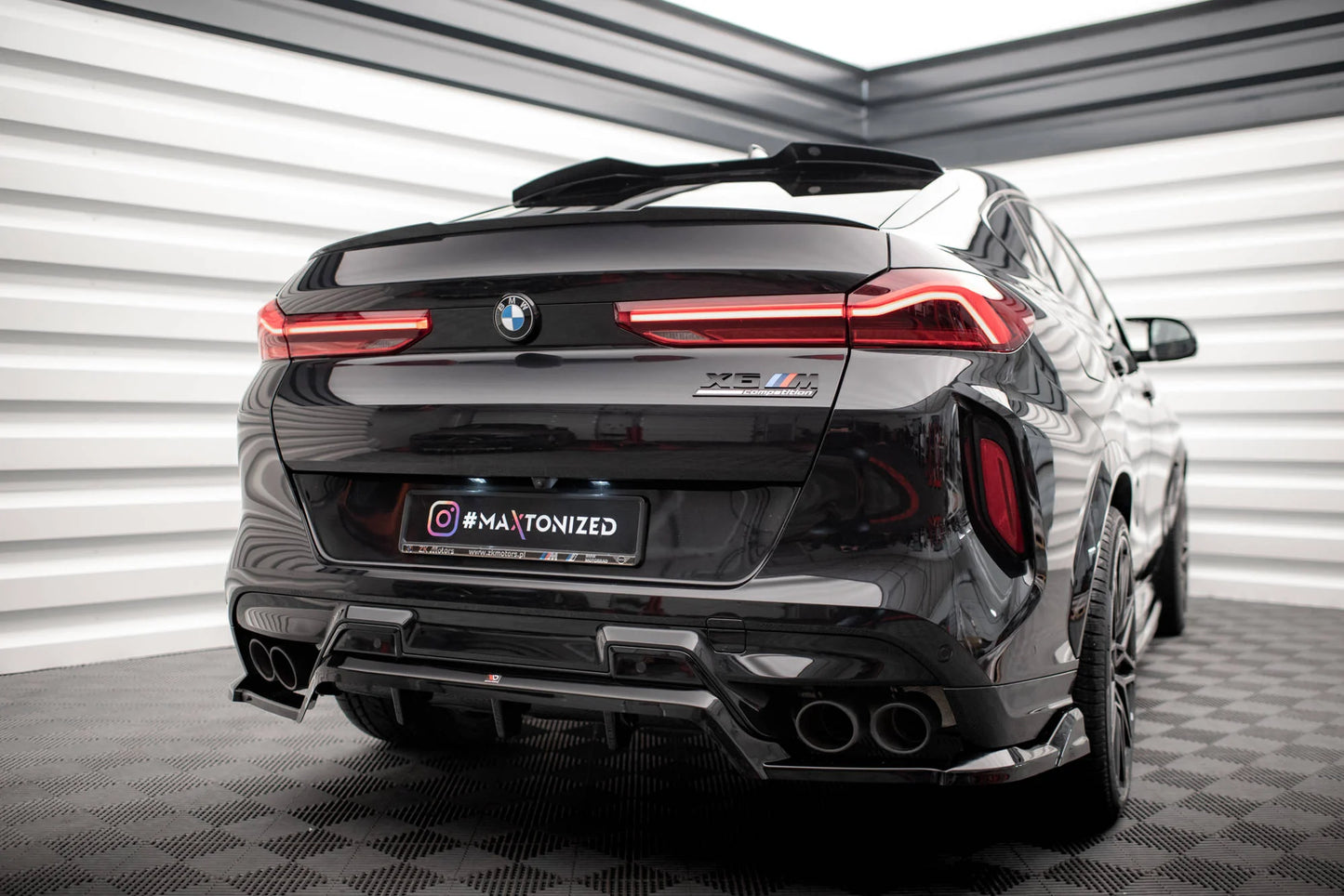 BMW X6 M F96 - Heck Ansatz