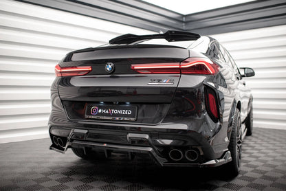 BMW X6 M F96 - Heck Ansatz