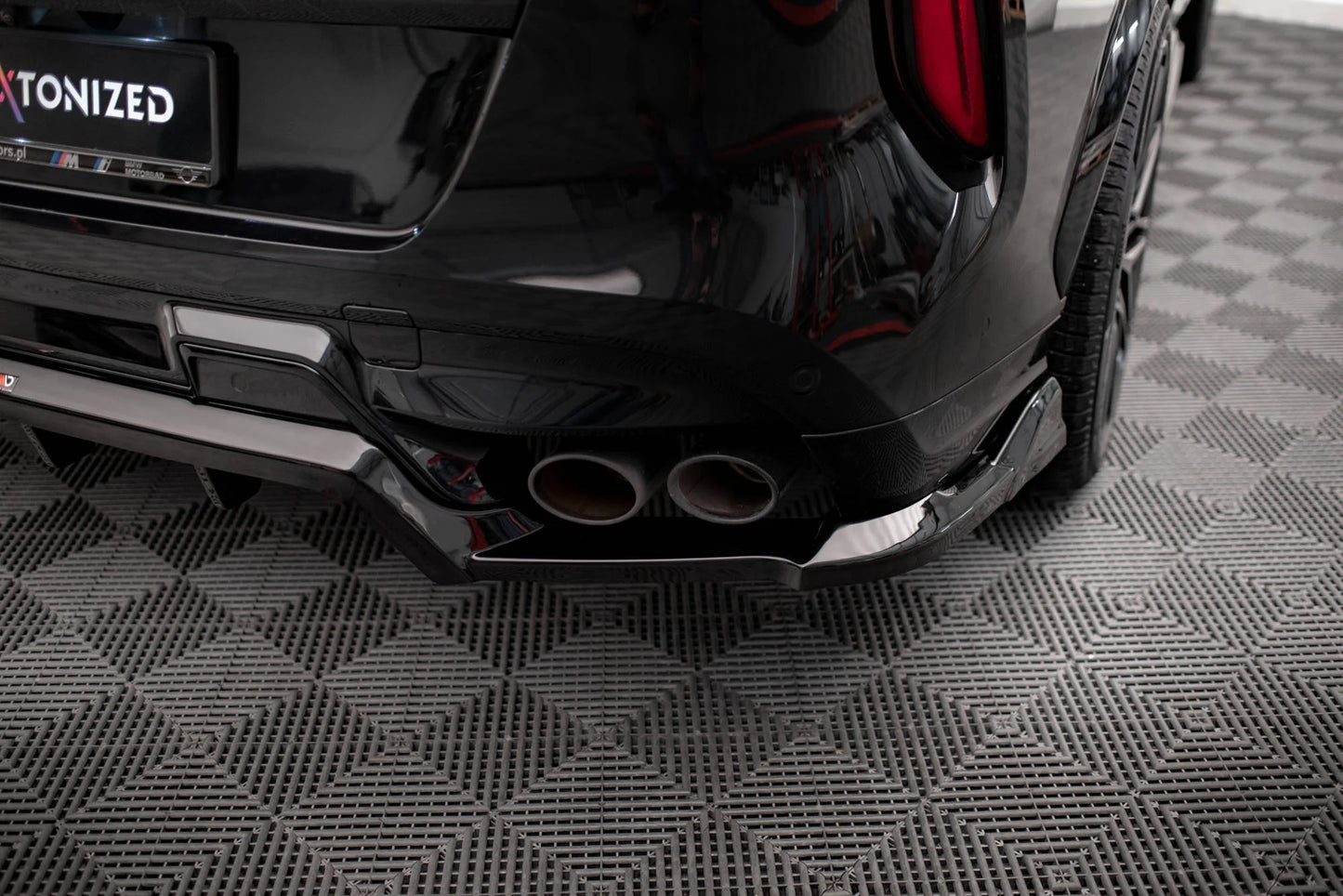 BMW X6 M F96 - Heck Ansatz