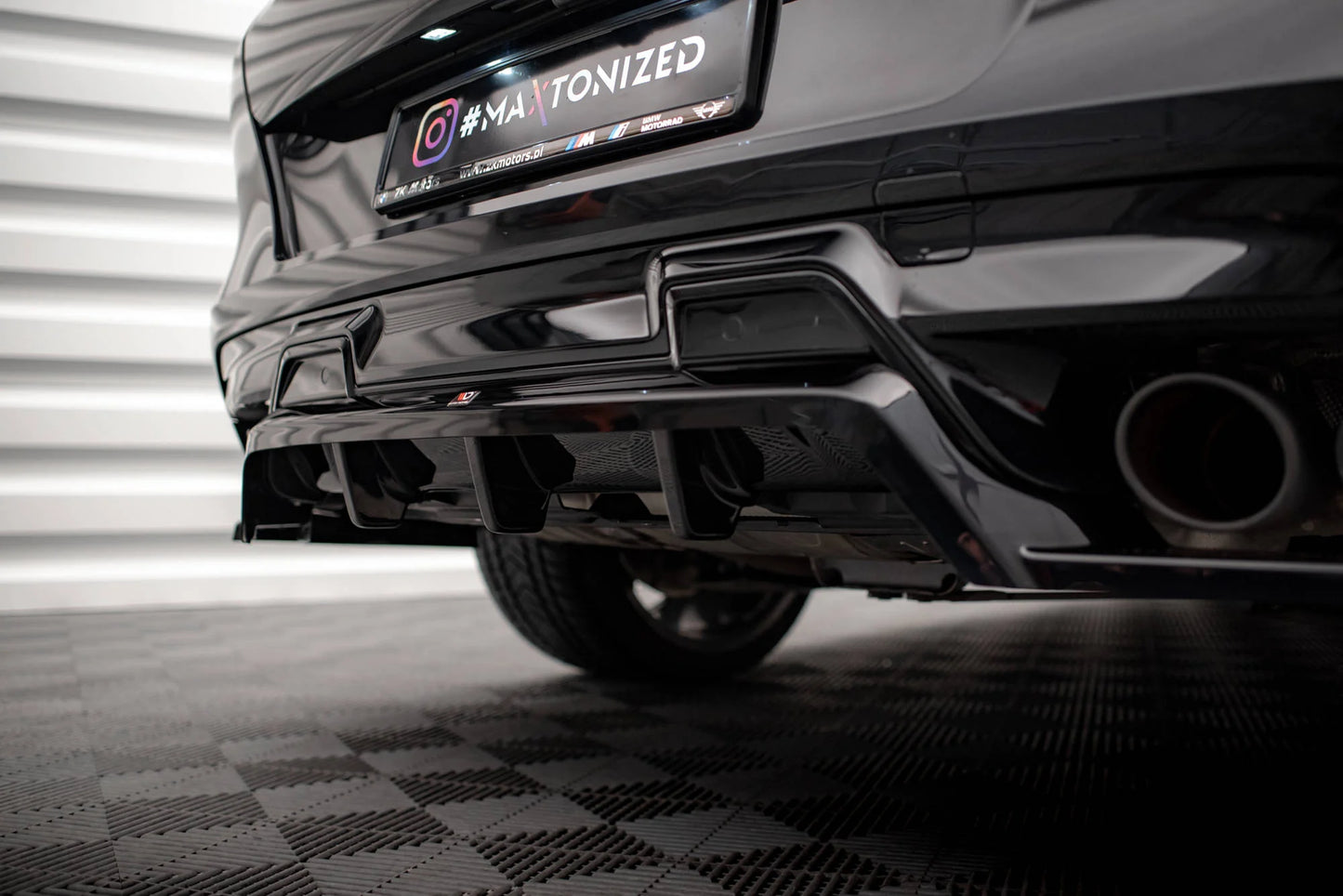 BMW X6 M F96 - Heck Ansatz