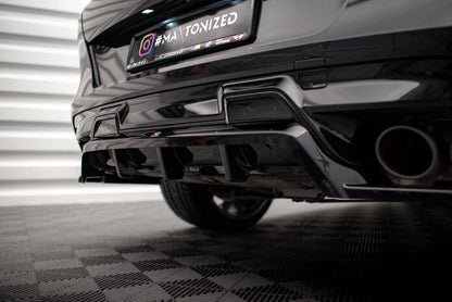 BMW X6 M F96 - Heck Ansatz