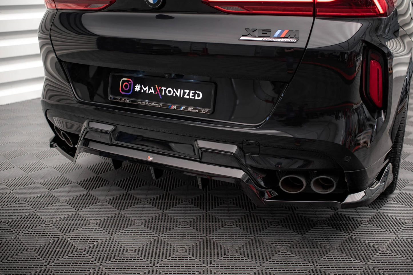 BMW X6 M F96 - Heck Ansatz
