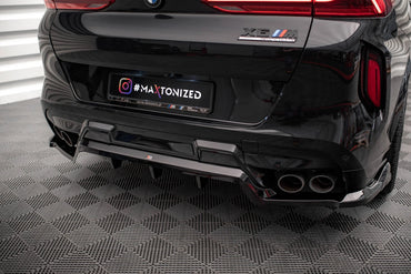 BMW X6 M F96 - Heck Ansatz