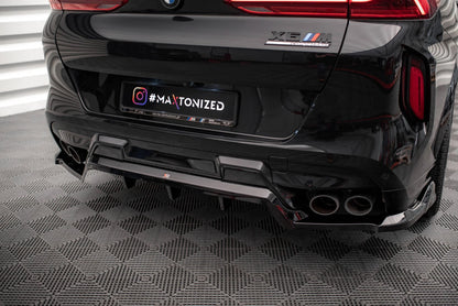 BMW X6 M F96 - Heck Ansatz
