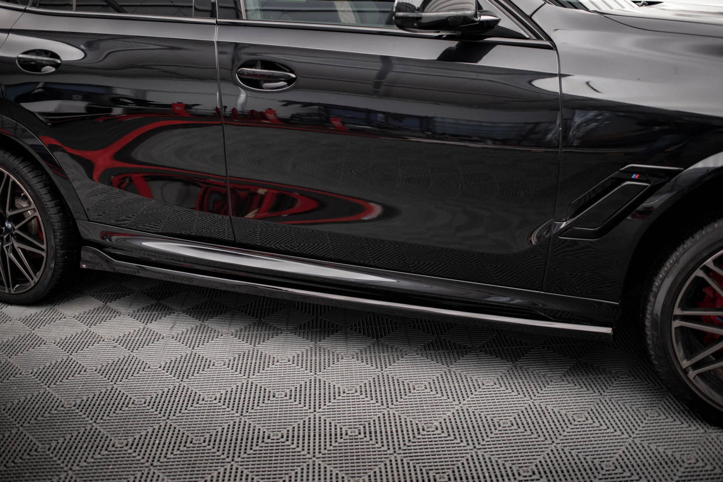 BMW X6 M F96 - Seitenschweller V.2