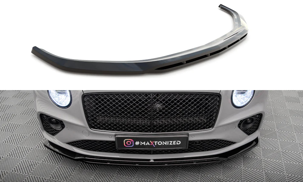 Bentley Continental Convertible GT Mk3 - Frontspoiler - Frontlippe