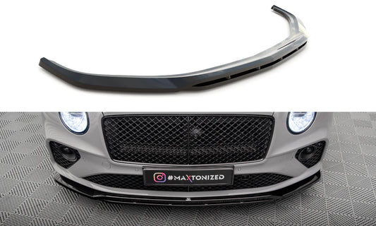 Bentley Continental Convertible GT - Frontspoiler - Frontlippe