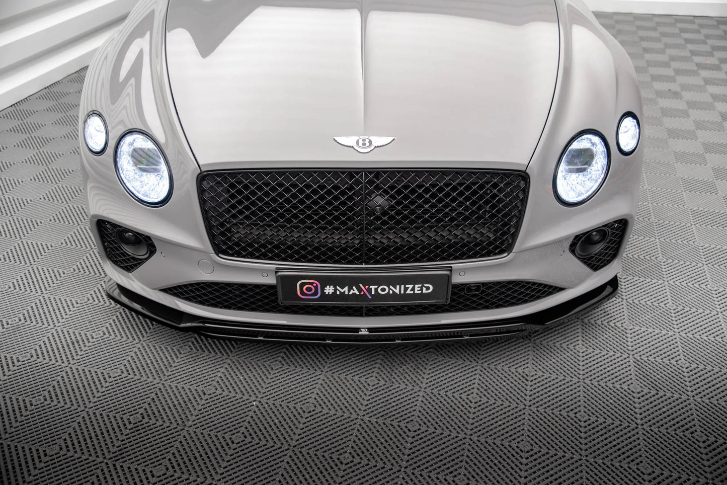 Bentley Continental Convertible GT Mk3 - Frontspoiler - Frontlippe