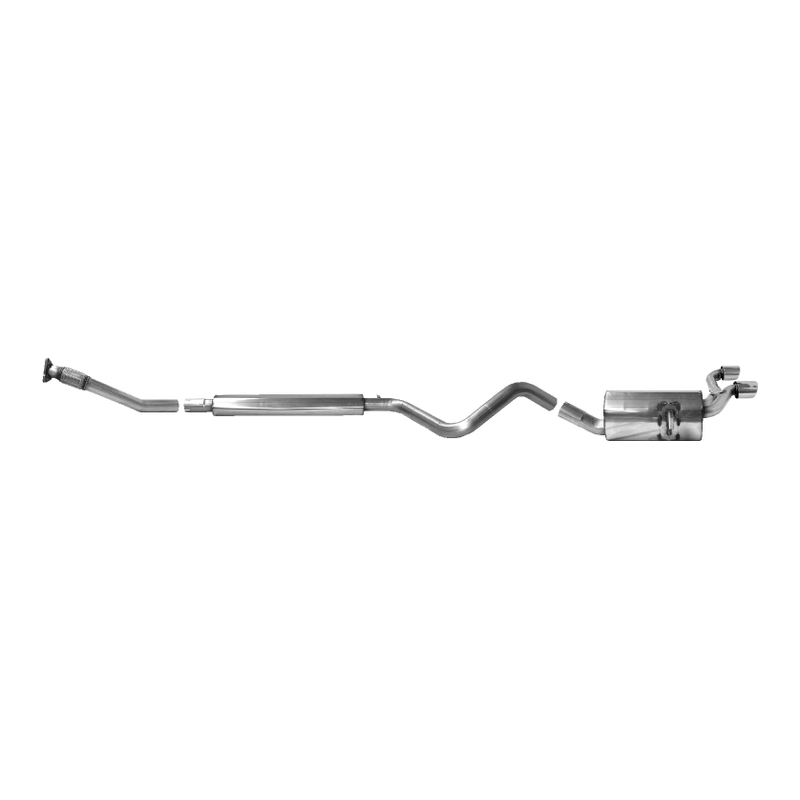 Renault Megane 2 RS - Bastuck Komplette Auspuffanlage Ø 70MM - Bild 1