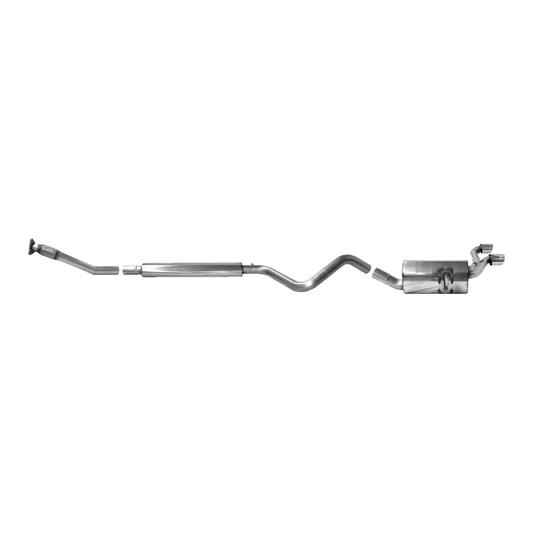 Renault Megane 2 RS - Bastuck Komplette Auspuffanlage Ø 70MM - Bild 1