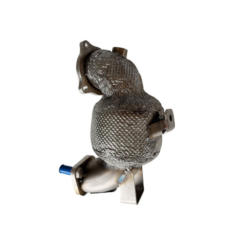 HYUNDAI I20 N - HJS DOWNPIPE MIT 300 ZELLEN SPORT-KATALYSATOR