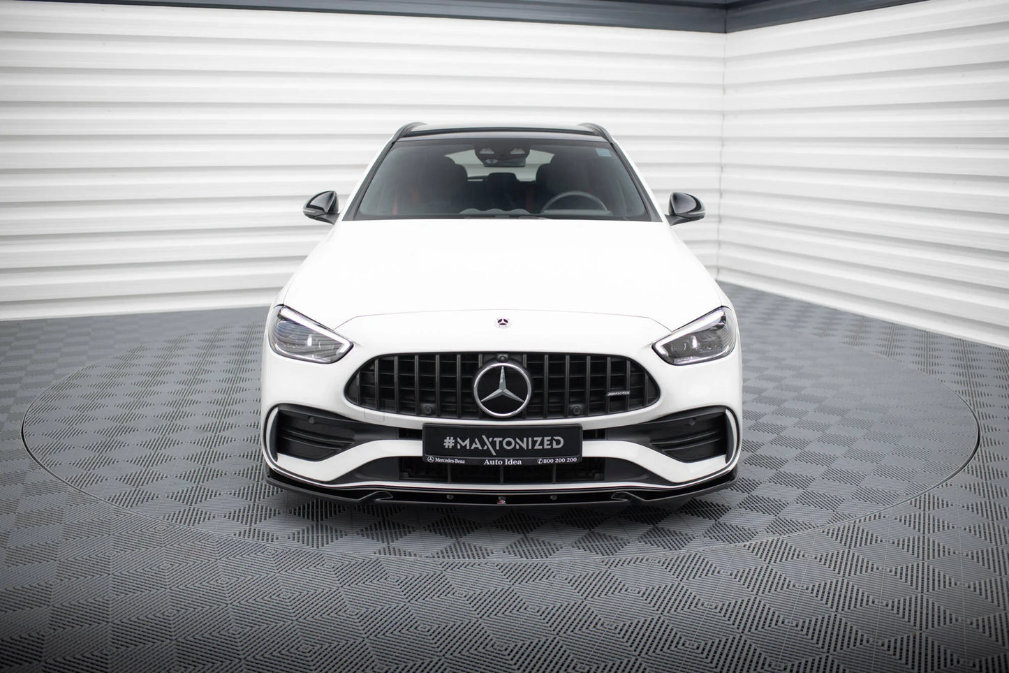 Mercedes AMG C43 / AMG-Line - Frontspoiler - Frontlippe V.1