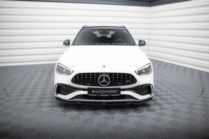 Mercedes AMG C43 / AMG-Line - Frontspoiler - Frontlippe V.1