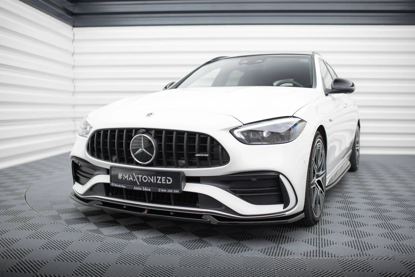 Mercedes AMG C43 / AMG-Line - Frontspoiler - Frontlippe V.1