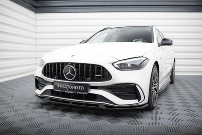 Mercedes AMG C43 / AMG-Line - Frontspoiler - Frontlippe V.1