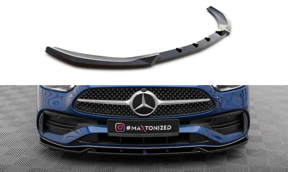 Mercedes AMG C43 / AMG-Line - Frontspoiler - Frontlippe V.1