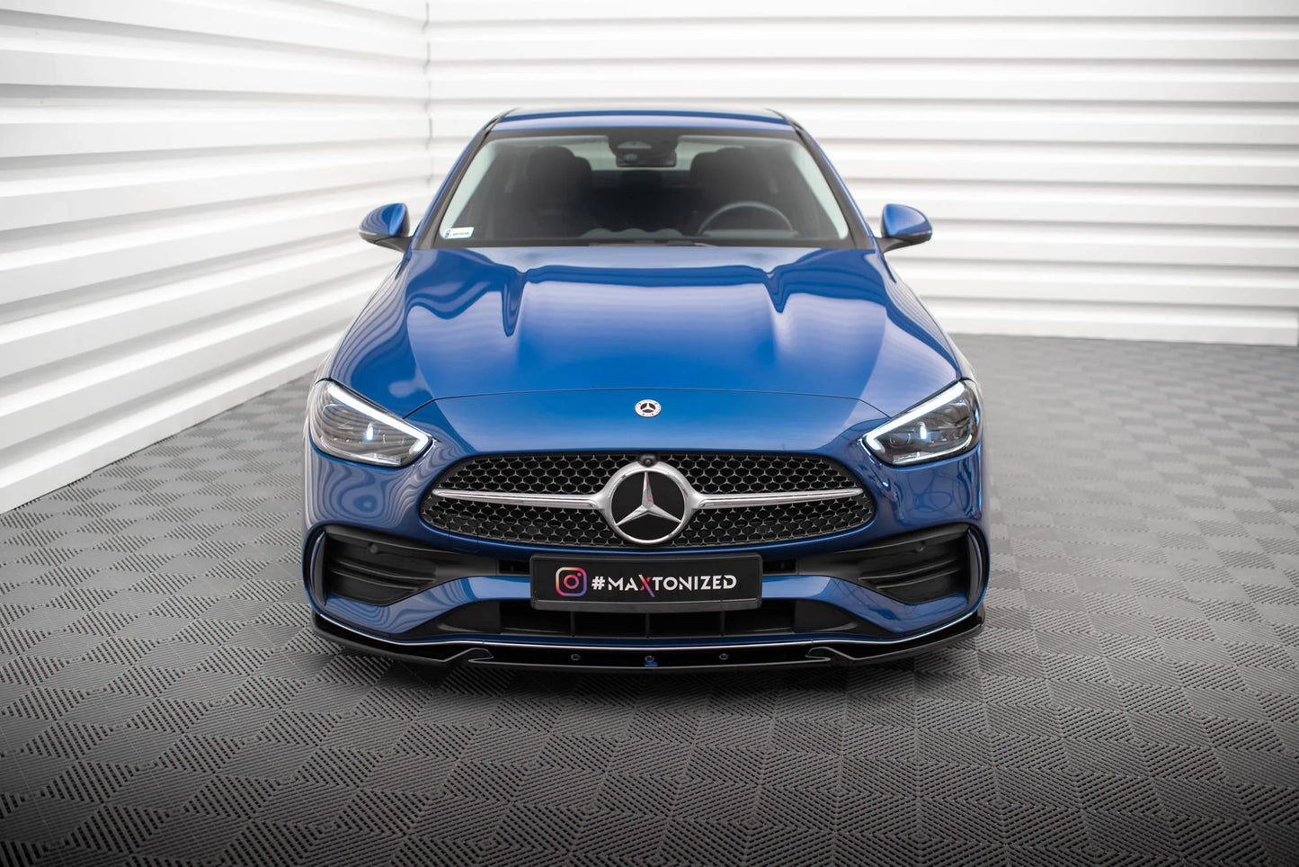 Mercedes AMG C43 / AMG-Line - Frontspoiler - Frontlippe V.1